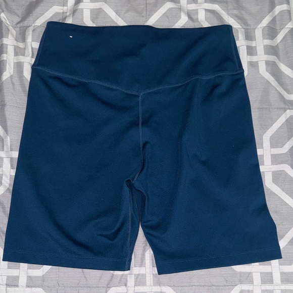 Nike Navy Blue Sports Shorts - Picture 2 of 3